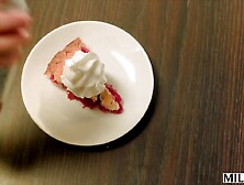 MILFY Breasty Golden-haired mother I'd like to fuck Andie Anderson Can't Resist Chap's BBC