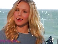 Kristen Bell Jerk Off Challenge