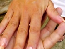 beautiful long natural nails