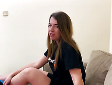 Wanted To Eat But Got Cum In Her Mouth \ Real Amateur Homemade