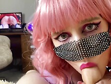 Киска сосет член за молоко