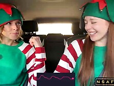 A Very Naughty Christmas When Elves Go Wild