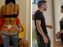 Sexy Teen Gold Digger Cheats On Her Husband