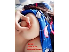 2019极品爆乳女神『私人玩物』会员版-COS《守望先锋》新版