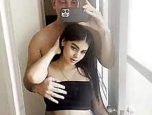 Me and my busty GF make a movie