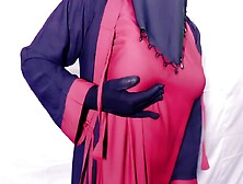 Pakisthani Village Stepsister Hot Romantic With Kiss By