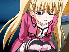 EnjoyHentai. com's Oni Chichi Re Born 01 - Blonde Hottie Takes a Hardcore Hunk