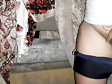 I caught and watched my neighbor masturbate in the barn - Lesbian-illusion