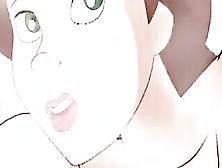 Iron Giant Hentai - Shower with Annie