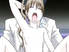 Train workers staged an orgy - Anime Hentai