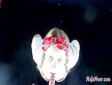 Maja Meer In Shy Chubby Girl Love Sucking Cock - Cum On Face