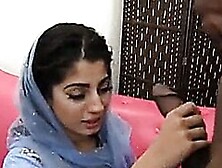 Paki-Indian muslim Girl fucked with 10 inches black cock