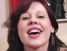 Raven Lynn wants cum on her face!