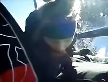 public ski lift blowjob