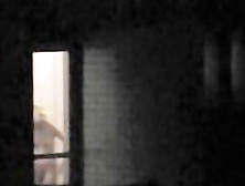 Try to see neighbor nudity through balcony window