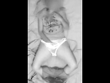 My fingering sis 22 spied from the ceiling