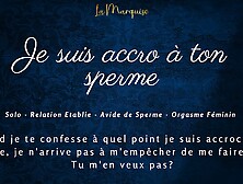 French Audio Porn RPG - I'm Addicted To Your Cum