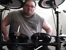 Kinky Mature Italian Drummer