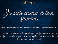 French Audio Porn Rpg - I'm Addicted To Your Cum