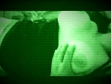 Busty Wife Groped And Filmed With Night Vision