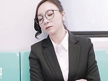 Perfect Assed Asian Teacher Rewards Her Good student 18+ With Pussy Licking And Tit Fucking Lesson - Teaser Video