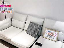 Busty slut model with sexy heels got fucked by her private massager