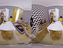 VIRTUAL TABOO - Jasmine Jae Will Teach You How To Eat Your Veggies