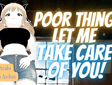 [Audio Only] Giantess Gentle Holstaur Licks You! Non Fatal Vore ASMR Roleplay (PART two)