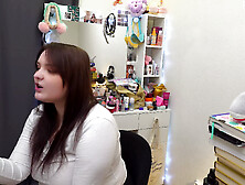 I'm sexually pleasuring a guy who's not in the frame