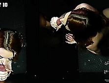 The hottest milf Jessica Aaren gets fucked through a gloryhole