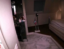 Hawt Blond Stepmom gets Screwed by Stepson after Shower