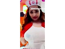 Aditi Mistry's Naughty Patient - POV role play with boob bouncing in see through nurse uniform