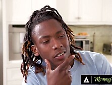 MAMA'S HUNK - Stepmom Danielle Renae Bangs Stepson In Secret Interracial Breeding