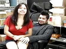 Damiyana Busty Brunette-by PACKMANS