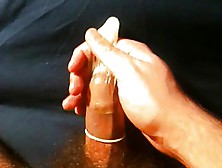 Preparing My Cum To Use It As A Lube In His Ass