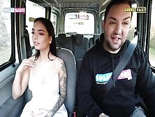 SUGARBABESTV: GREEK FAKE TAXI SOFIA PAVLIDI AND INNA INNAKI
