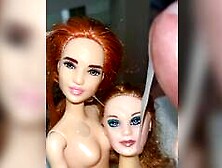 Redhead Barbie Slutty Barbie Blonde Barbie Cumshots