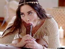 Blacked Gorgeous Skinny Aria Devours Every Inch Of Anton