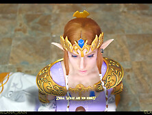 Princess zelda meets her new king