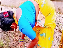 Villege Outdoor.  Beautiful Big Boobs Village Maid Fucking With Land Owner.  Telugu Dirty Talks