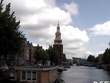 Girl with sexy ass rides hard