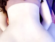 College Angel Cums in Doggy style