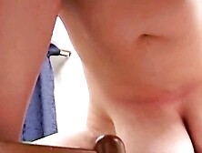 Anal fuck and cock sucking for blonde