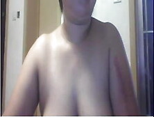 Chinese shows her big tits