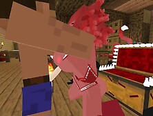 The Jenny Mod Minecraft A Little Present For U,  A Mimic And That Babe's Hot And Willing To Screw