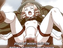 Busty Anime Blonde Is Stripped And Fucked In An Adult Cartoon