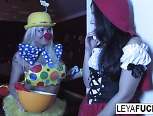 Leya Falcon And Sheena Ryder In Graceful Leya And Sheenas Action