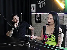 MIX OF BY JOICE MULLER & RENNAN DELGADO ON BORA CAST WITH BRUNA CARLOS & MATHEUS CAETANO - PART three (WATCH ON: SHEER RED)