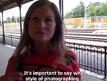 Tanned Cougar Karolina Mind-blowing Pov Sex