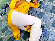 Desi charming Indian 18+ college chick monstrous behind leaked MM,  hindi audio gorgeous Indian slut